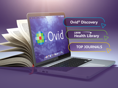A library of scientific journals and e-books.